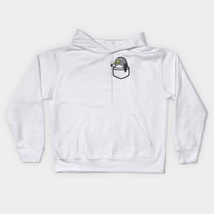 Baffled Pocket Penguin Kids Hoodie